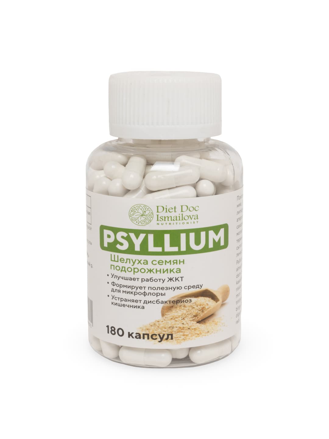 Psillium kapsula
