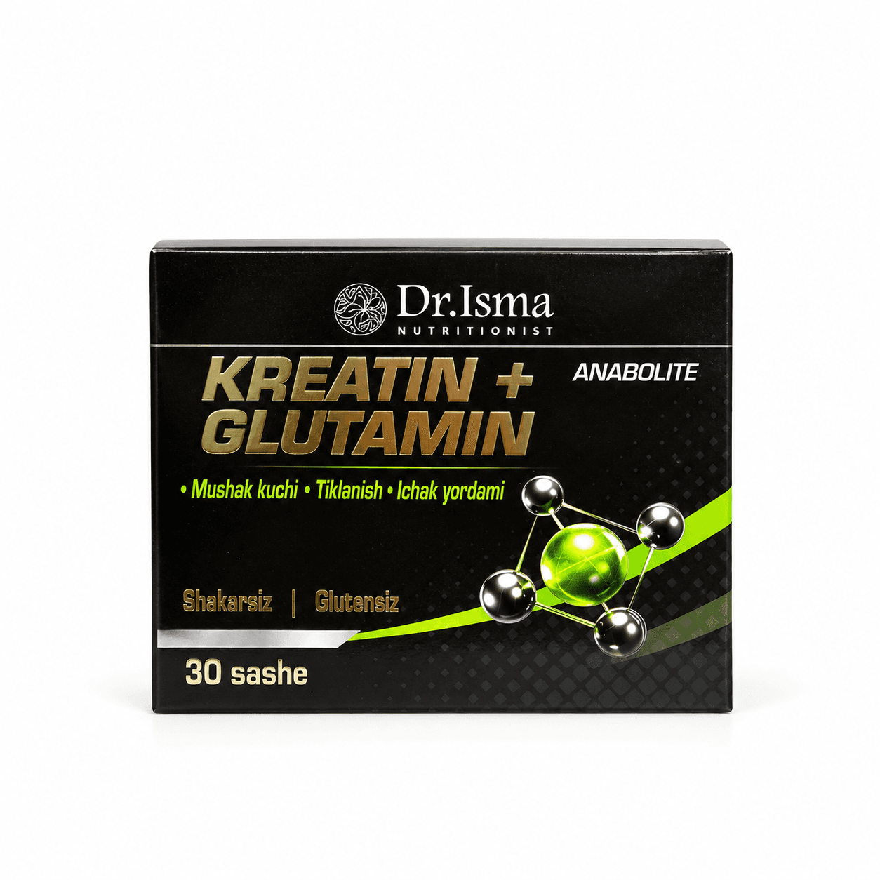 KREATIN + GLUTAMIN